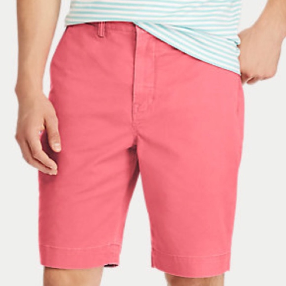 Ralph Lauren Stretch classic fit chino shorts